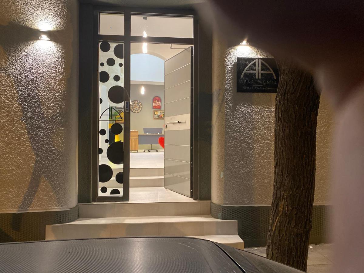 Alekos Apartments 2 Netflix, Self Check-In Афины Экстерьер фото