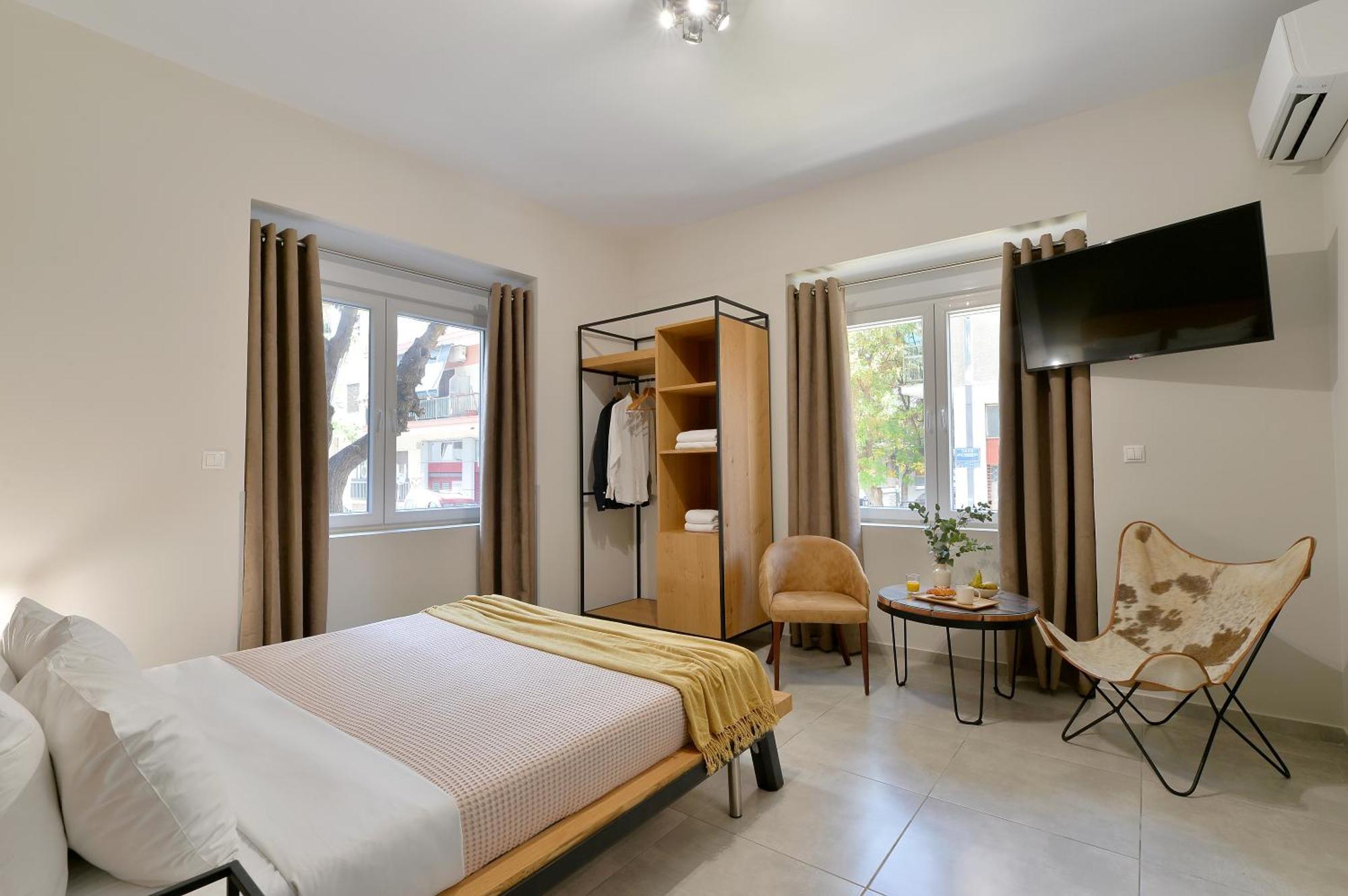 Alekos Apartments 2 Netflix, Self Check-In Афины Экстерьер фото