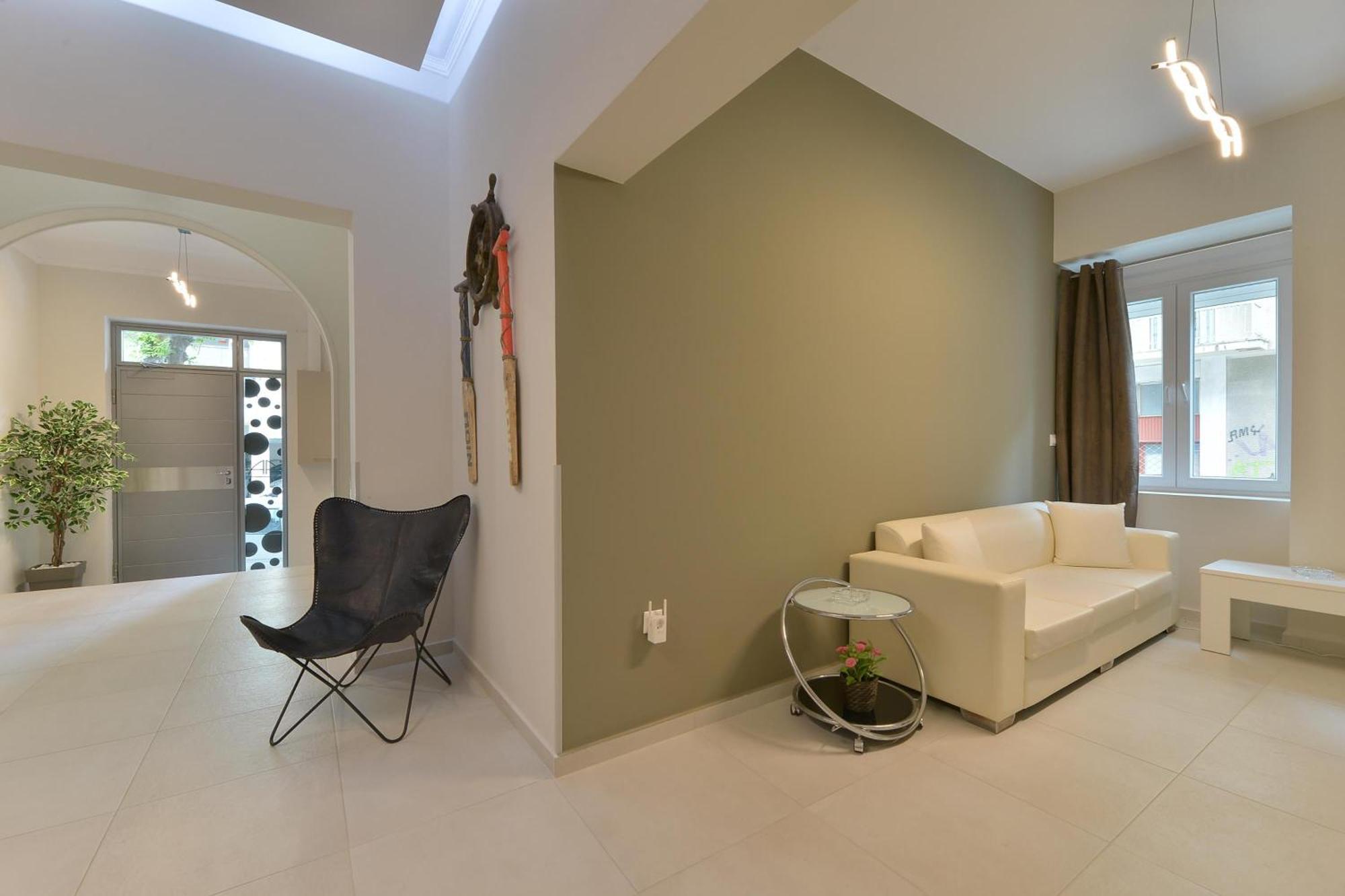 Alekos Apartments 2 Netflix, Self Check-In Афины Экстерьер фото