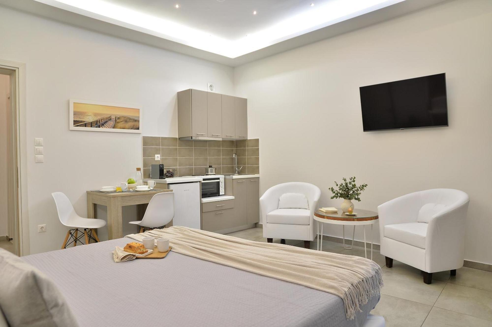 Alekos Apartments 2 Netflix, Self Check-In Афины Экстерьер фото