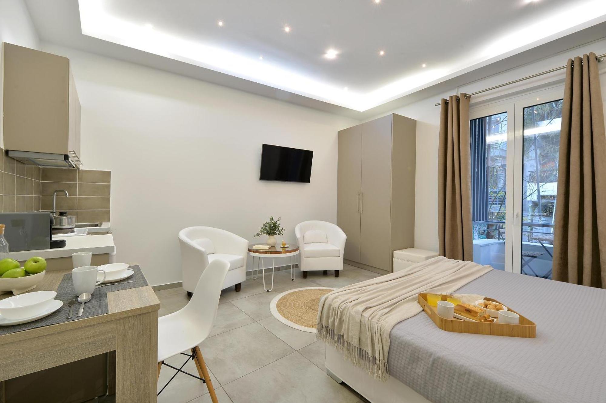 Alekos Apartments 2 Netflix, Self Check-In Афины Экстерьер фото
