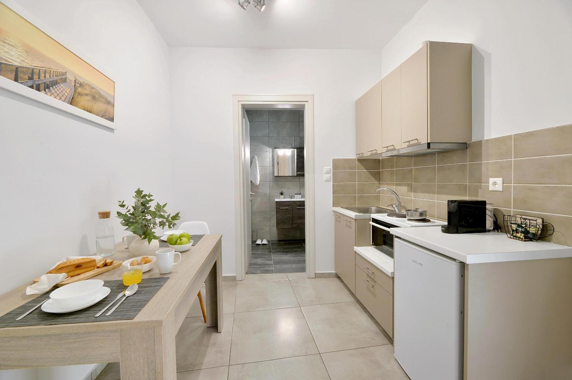 Alekos Apartments 2 Netflix, Self Check-In Афины Экстерьер фото